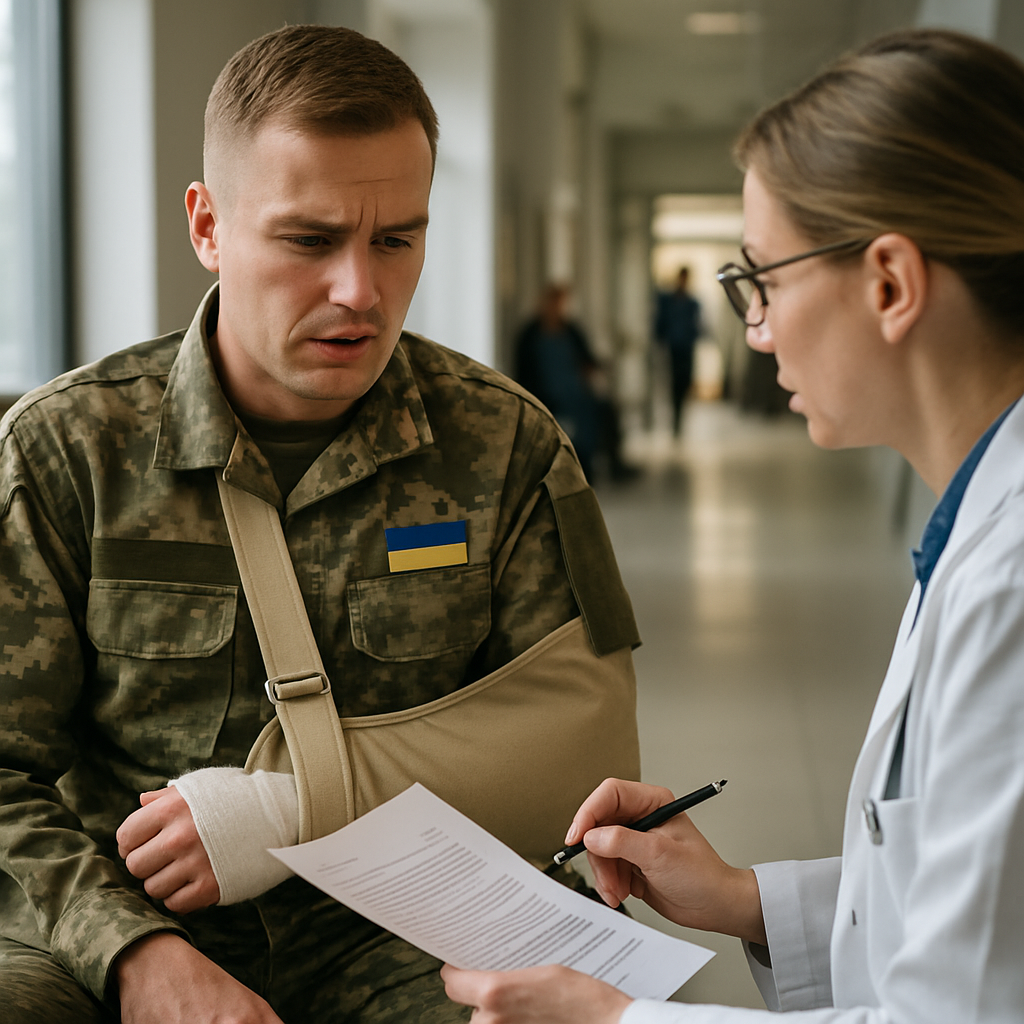 Новини з України: Як отримати тимчасове звільнення від служби у 2026 році?